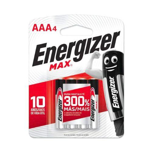 Pilas Alcalinas ENERGIZER Triple A (AAA) X UNI